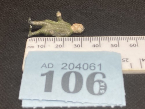 Figura masculina en miniatura de Heyde / Heyde Era (azul 106) - Imagen 8 de 8