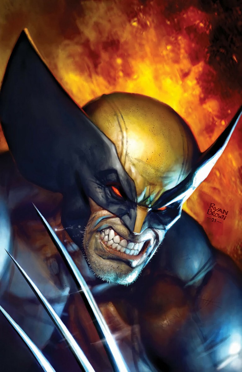MARVEL Wolverine ウルヴァリン BROWN COMIC Ver. Mafex Marvel Wolverine (Brown Comic Version)