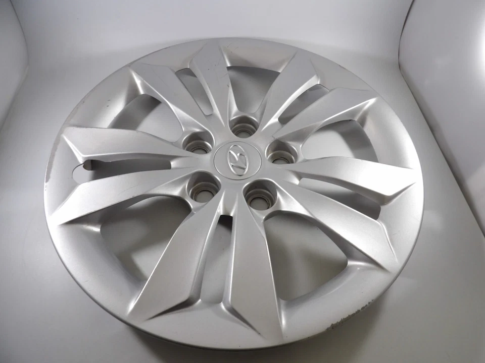 Hyundai Sonata 2011 2012 2013-2014 OEM 16" cubierta tapacubos plateada Foto 4 de 4