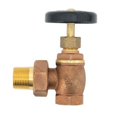 5 Pieces, Brand New 3/4" Brass Steam Valve, LDR Brand