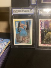Barbie Mint 10 Trading Card Set 1992