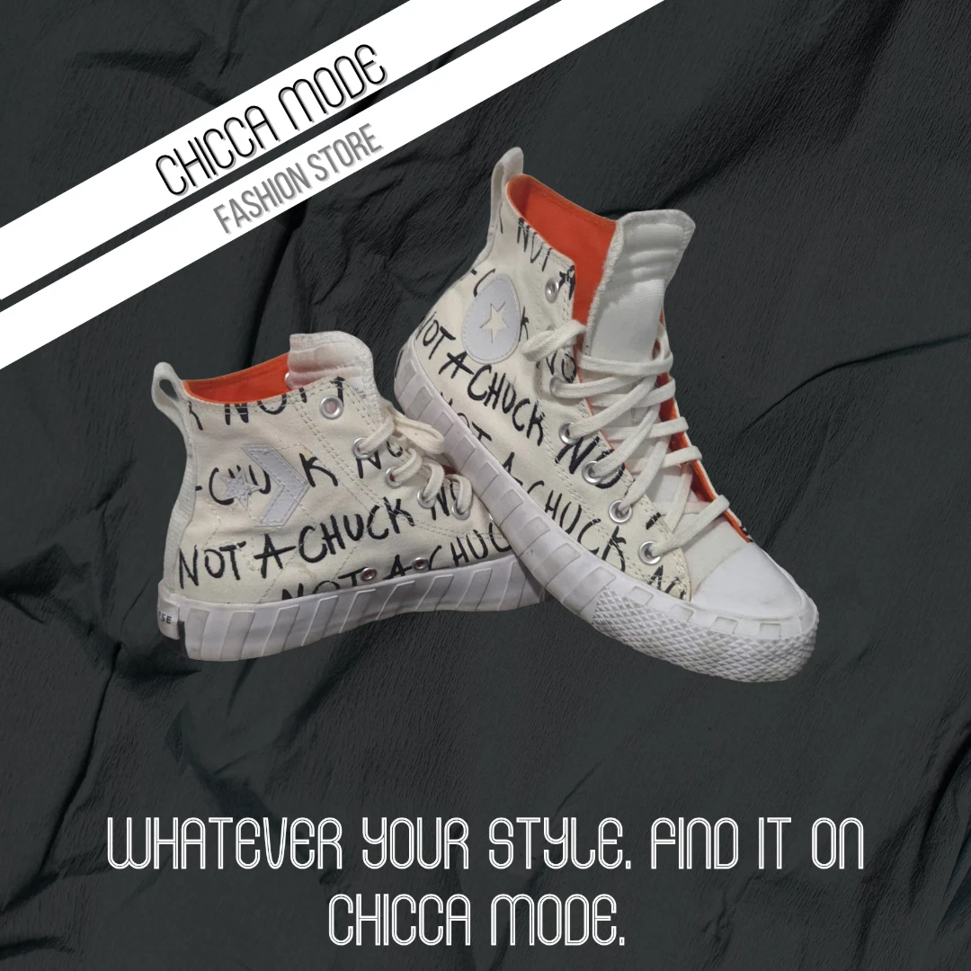 Size 6 - Converse Chuck 70 High UNT1TL3D - White Converse UNT1TL3D Hi Not a Chuck White | eBay main image 2