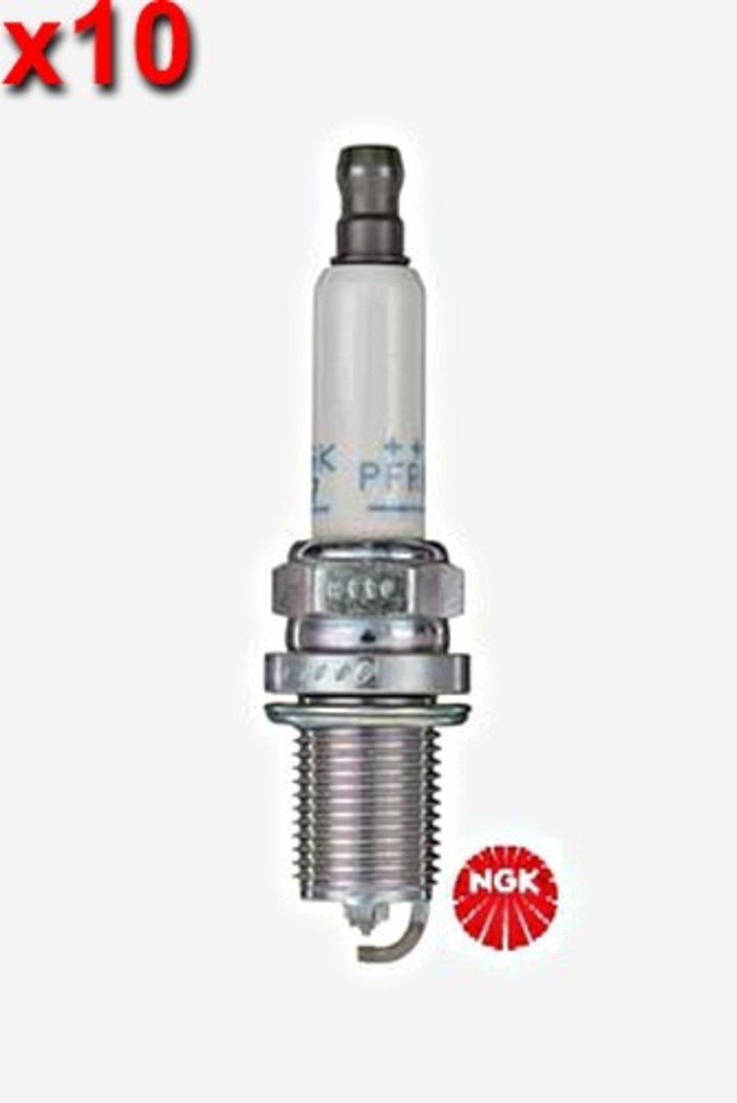 NGK 10x Spark Plug For AUDI A5 A6 Allroad Avant A8 VW Touareg 06-18 101905621B