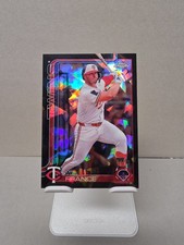 2025 Topps Chrome Baseball Black Sapphire /10 Ty France