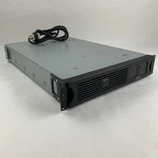 APC SUA2200RM2U Smart-UPS 2200VA 2U Rackmount UPS Tested w/ Caddy No Batteries