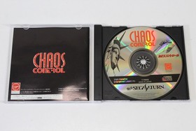 Chaos Control CIB W/ Spine SEGA Saturn SS NTSC-J JP JPN Japan Import US Seller