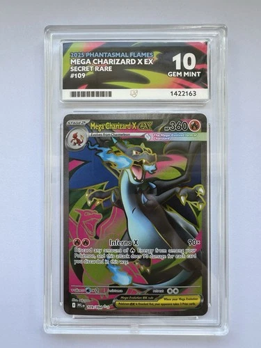 Charizard 109/094 ACE 10 PERFECT SUBS