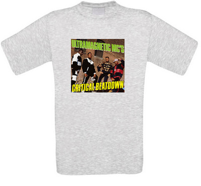 Ultramagnetic Mcs Critical Beatdown Kool Keith Hip Hop T-Shirt alle Größen NEU