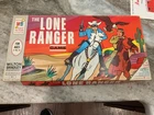 VTG 1966 The Lone Ranger Game MB Milton Bradley COMPLETE
