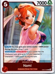 Nami EB03-006 Extra Booster: One Piece Heroines Edition