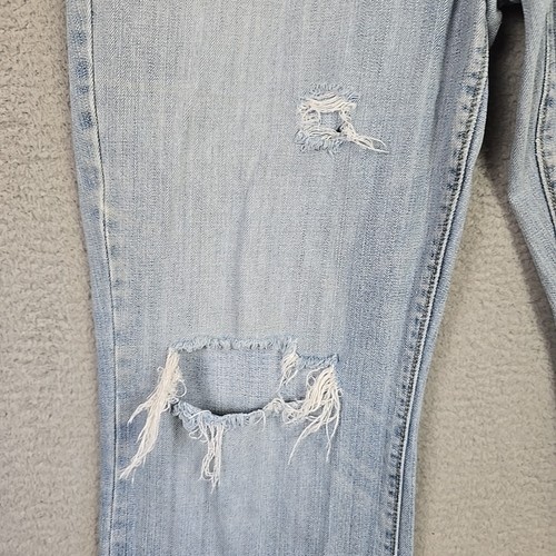Jeans American Eagle Outfitters preferiti fidanzato lavaggio leggero donna 14 corti - Foto 5 di 22
