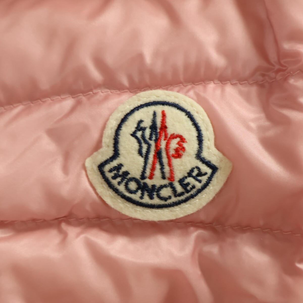 MONCLER AGATE nylon down jacket Jacket 2 pink - image 9