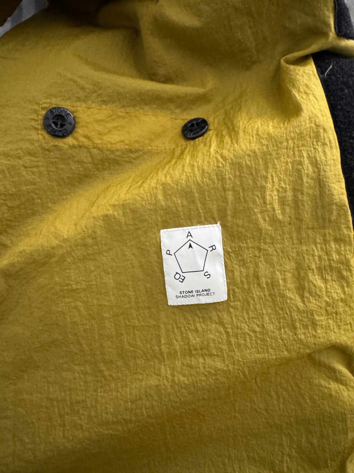 BNWOT STONE ISLAND SHADOW PROJECT MODULAR DOWN VEST LARGE thumbnail 6