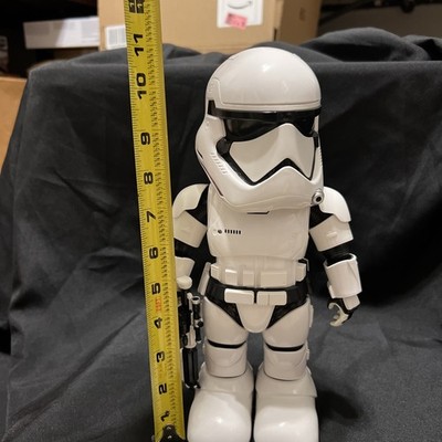Buy Ubtech Star Wars First Order Stormtrooper Robot - White online