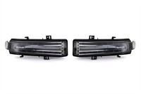 Mercedes CLS LED Spiegelblinker Satz 09-11 Wiederholer Paar Fahrer Passagier