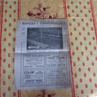 Doncaster v Birmingham Div 2 1950/1