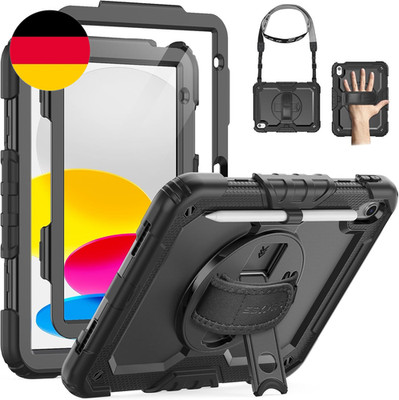 SEYMAC Hülle Für Ipad (A16) 11./10. Generation 11/10,9 Zoll 2025/2022, Stoßfeste