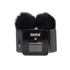 RODE Wireless GO II 2-Person (2 Transmitters/1 Receiver) Compact Wireless Mic