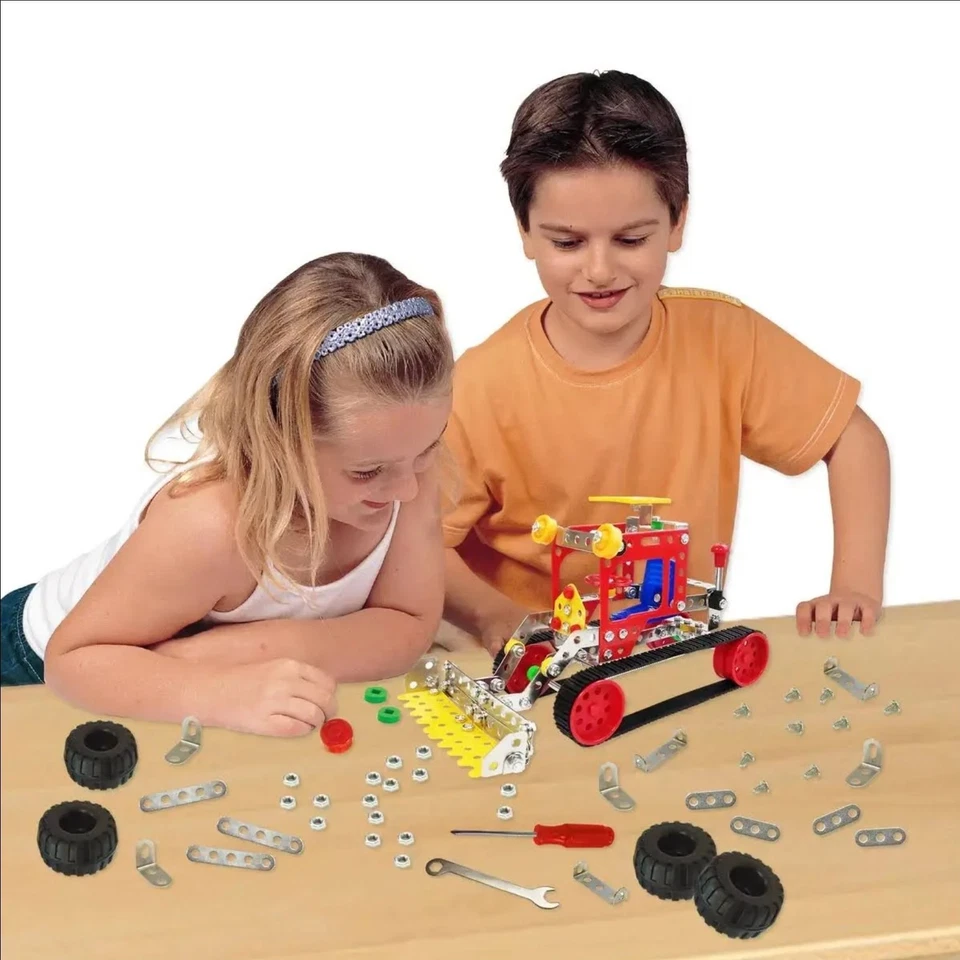 Hurricane Toys Kustom Metal 12 In 1 Over 600 Pieces Building Combo Set.       A3 - Image 2 of 4