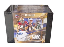2026 Fanatics NFL Under Wraps Autographed Authentic Full Size Helmet Vol. 1 Box