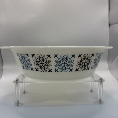 VINTAGE PYREX JAJ - CHELSEA - 25 cm KASSEROLLE Retro Vintage