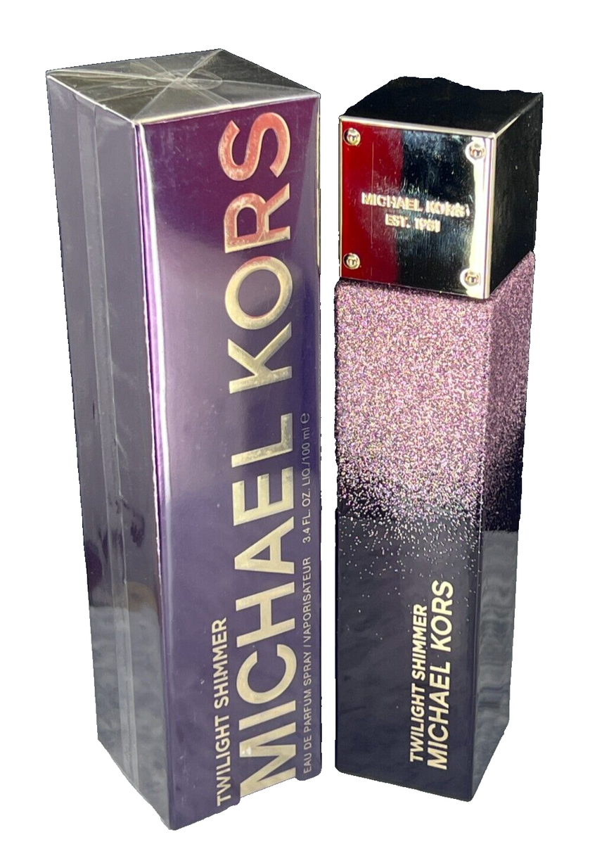 Michael Kors Twilight Shimmer Eau De Parfum Spray 3.4 oz