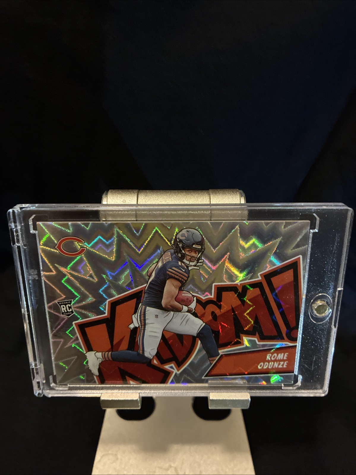 2024 Panini Absolute Kaboom! Horizontal Rome Odunze #15 (RC)