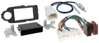Einbauset Toyota Yaris (XP13 Facelift) Ab 08/2014 Radioblende Antennenadapter