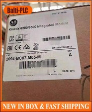 1PCS Kinetix 6000 Integrated Axis Module AB 2094-BC07-M05-M FREE SHIP NEW
