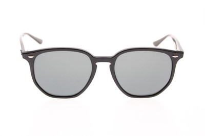 RAY-BAN RB 4306 601/71 BLACK AUTHENTIC SUNGLASSES 54-19-145 MM ITALY *WIDE*