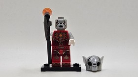 LEGO minifigure Worriz Fire Chi loc100 Legends of Chima 30265 wolf