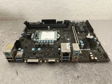 MSI B250M PRO-VD DDR4 Boost Motherboard with i/o Shield Quick Ship