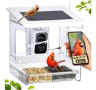 Smart Bird Feeder with Camera – XL Sliding Feed Tray for Effortless Refill – ...