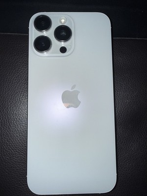 Apple iPhone 16 Pro Max 256GB Silver Unlocked Smartphone 91% Battery Health