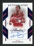 2022-23 RALPH SAMPSON 7/8 AUTO PANINI FLAWLESS AUTOGRAPHS