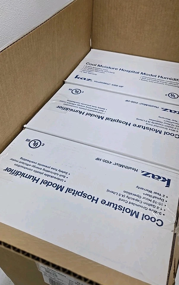 Case of 6 Kaz Cool Mist Hospital Model Humidifier 4100-HF HealthMist 1.2 Gallon - Image 2 of 4