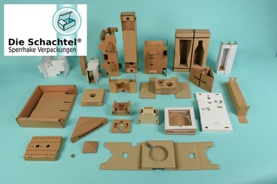 Schutzverpackungen, Stegeinsätze & Gefache nach Maß, Menge, Druck (Fachberatung)