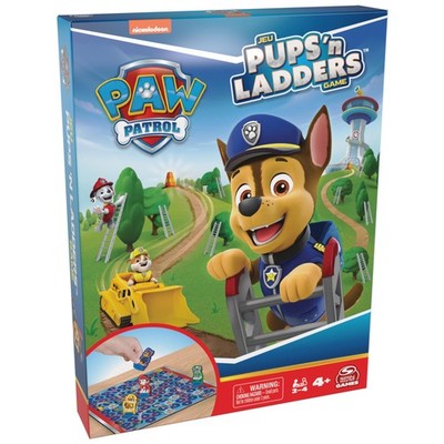 , PAW Patrol Pups 'N Ladders Game, PAW Patrol Toys, Classic Activity Toy, for...