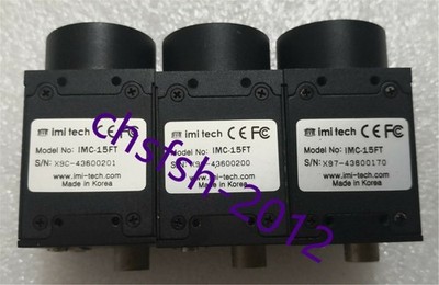 1 pcs imi-tech IMC-15FT industrial camera tested #iv