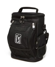 Pga Tour Insulated Cooler Bag For Golf Holds 10 Cans With Adjustable Strap