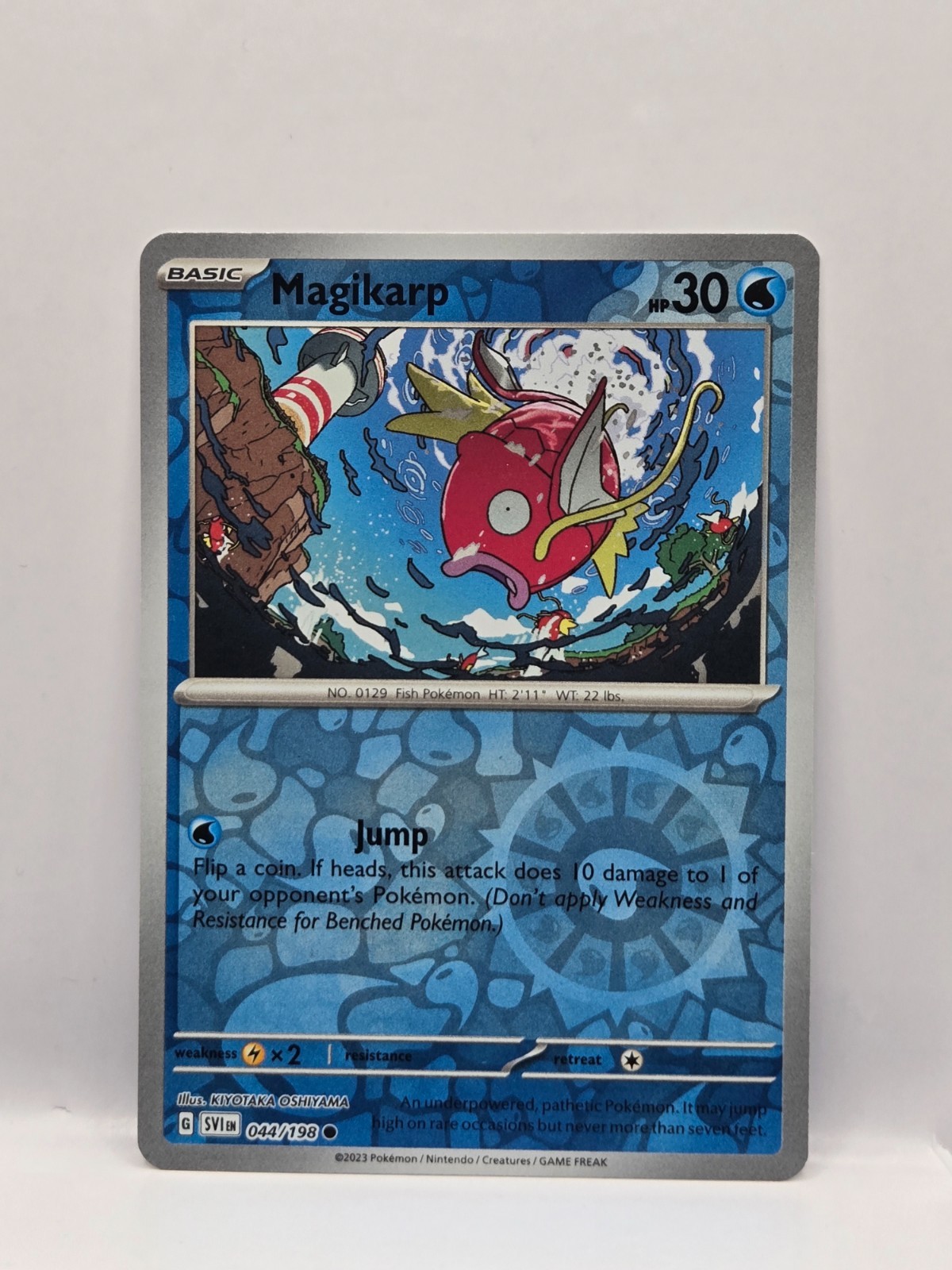 Magikarp 44/198 Reverse Holo Pokemon TCG LP
