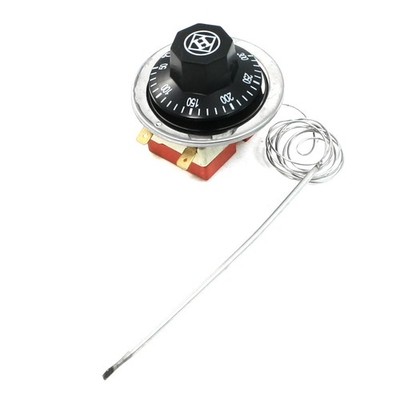 50-300C Degree Adjustable Dial Temperature Controller Switch AC 250V 16A 3A