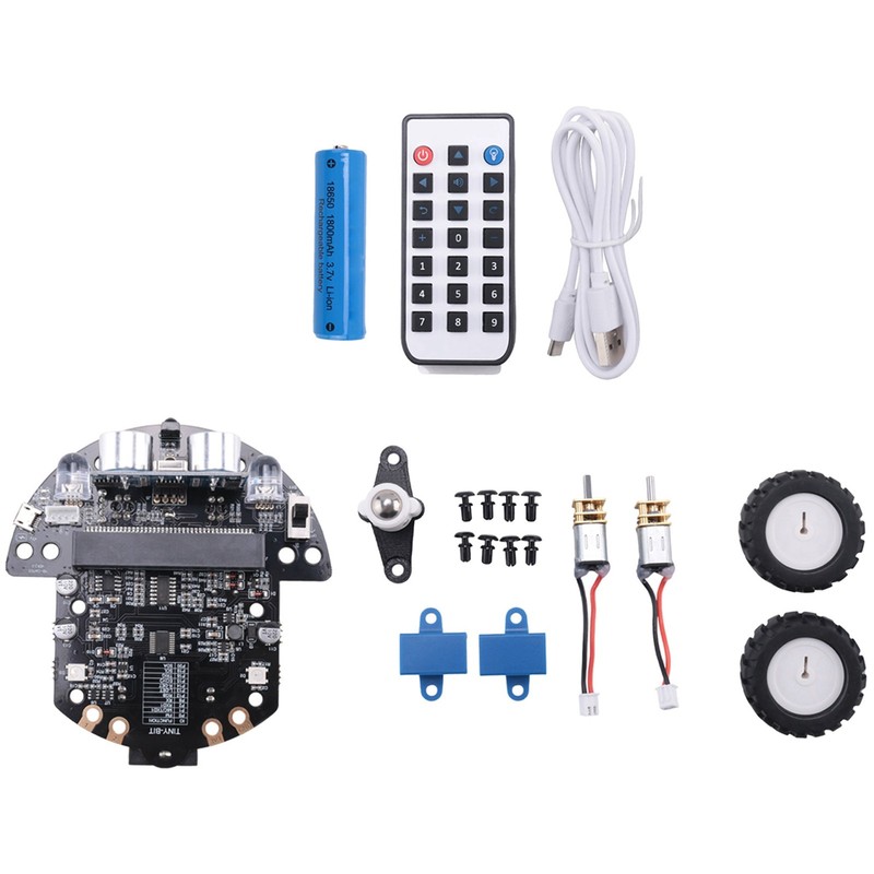 Microbit V2 and V1 Based Programmable Robotic Robot Kit for the E4250