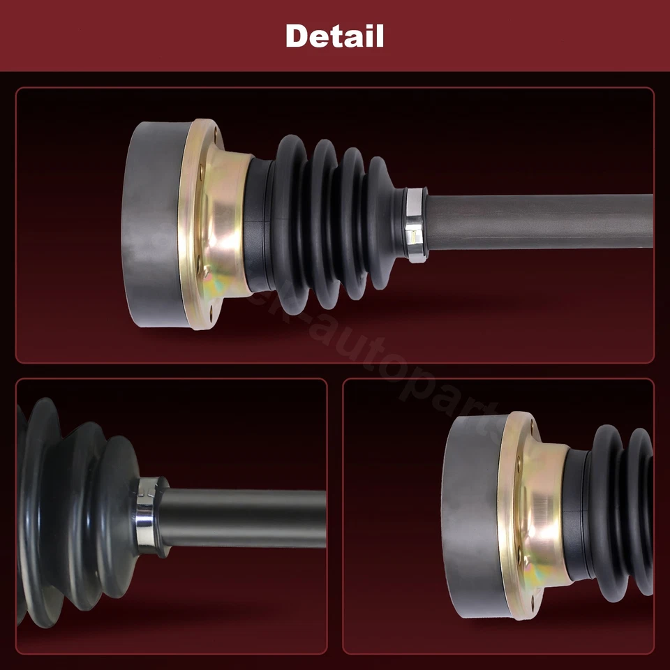 Eje trasero izquierdo o derecho CV para VW Vanagon 1983-1990 1991 transmisión manual Foto 4 de 4