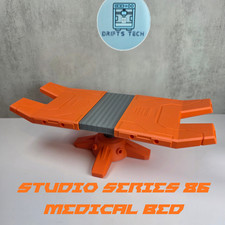 Upgrade Kit Medical Bed For Studio Series 86 Action Figures 3d Diy Optimus Upgrade Kit Medical Bed For Studio Series 86 Action Figures 3d Diy Optimus