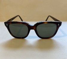 Used Cubits Vernon Square-Frame Tortoiseshell Acetate Sunglasses Tortoiseshell