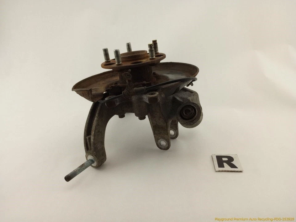 Buje de nudillo de husillo trasero izquierdo para conductor Acura TSX compatible con 2004 2005 2006 2007 2008 04 Foto 2 de 4