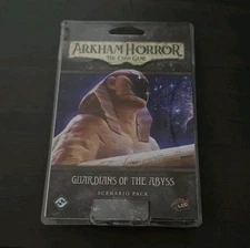 Arkham Horror The Card Game LCG- Guardians of The Abyss Scenario Pack, NEW