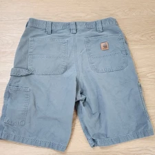 Carhartt Men's Carpenter Style Shorts Mens 34 Utility Work Gear 9" Inseam B147 