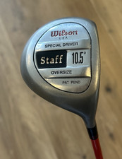 Wilson Staff Special Driver / 1-Wood   10.5  Loft R-Flex Graphite Shaft 43.5"